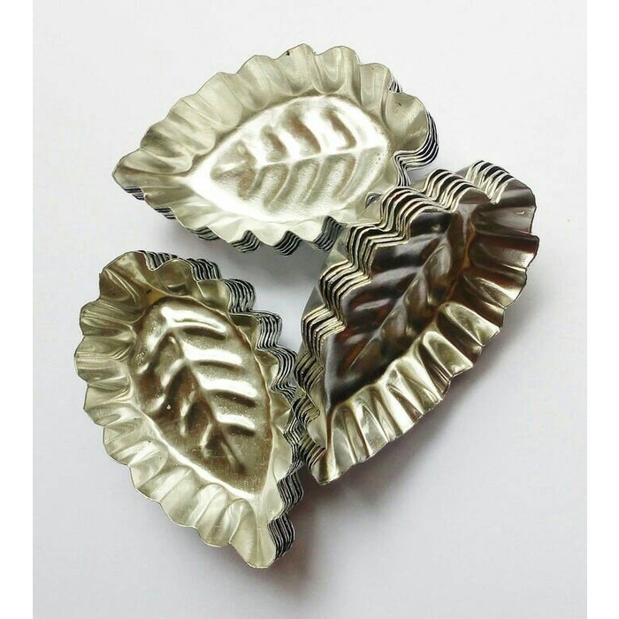 Cetakan Kue Nastar Daun / Nastar Keranjang Isi 20Pcs