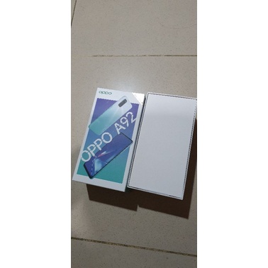 Dus Kosong Hp Oppo A92 2020 Hitam 8gb 128gb