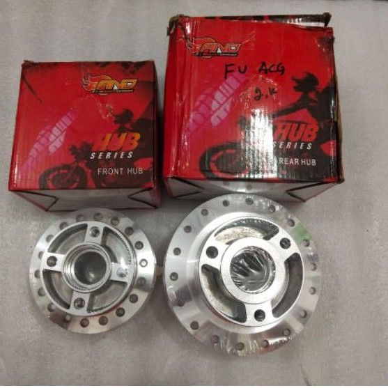 Tromol DEPAN BELAKANG SATRIA FU 150. 1SET. AND