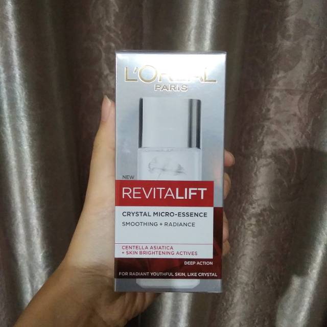 NEW LOREAL REVITALIFT crystal micro essence (serum)