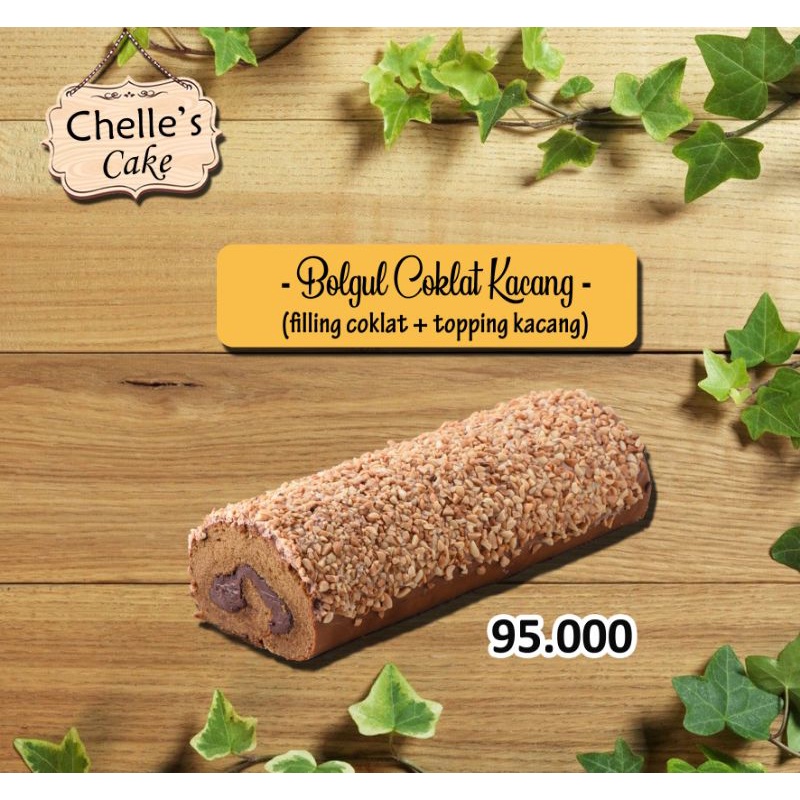 

Bolu Gulung Kacang