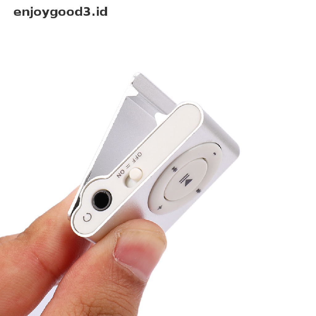 Mp3 Player Mini Portable Support Kartu Tf