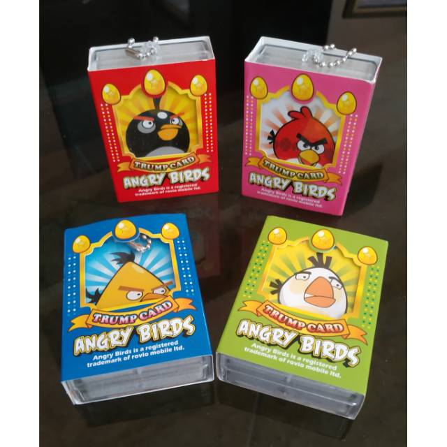 Kartu Remi Mini Karakter