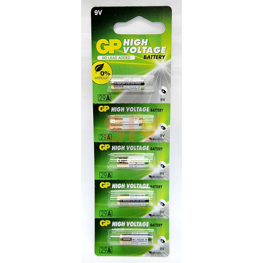 Batre/ Baterai/ Battery GP Alkaline A29/ 29 A/ A 29 9V Original Ori GP