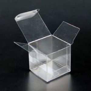 Kotak Mika Kemasan Souvenir Uk. 15 x 15 x 10 Tutup Odol AS ( 0.20 ) isi 25 PCS