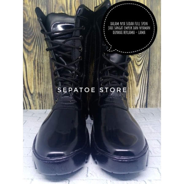 TERMURAH SEPATU PDL TNI POLRI PDL SATPAM SECURITY DISHUB POL PP KILAP ARMY