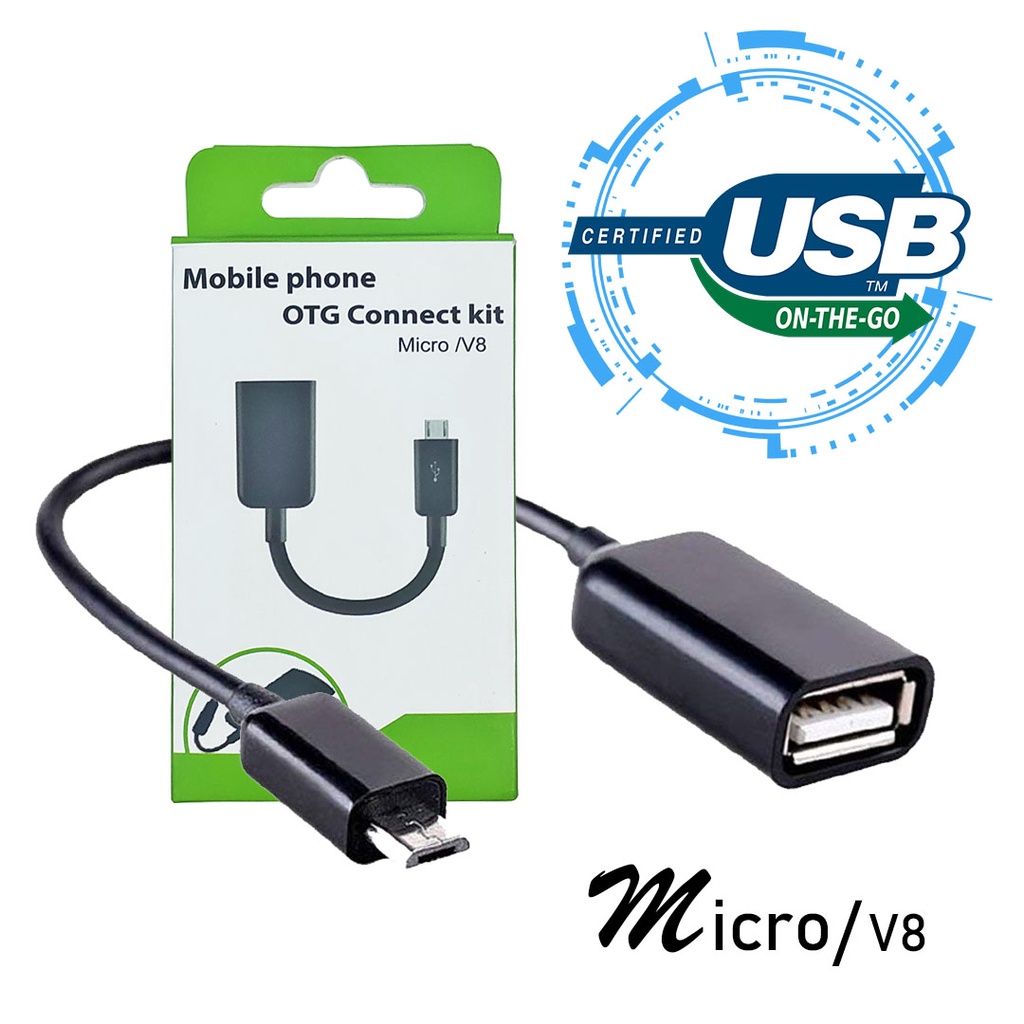 KABEL OTG V8 MICRO USB