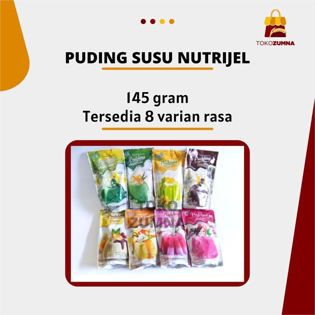 

Pudding Susu Nutrijell / Puding Susu Nutrijel Macam-Macam Rasa