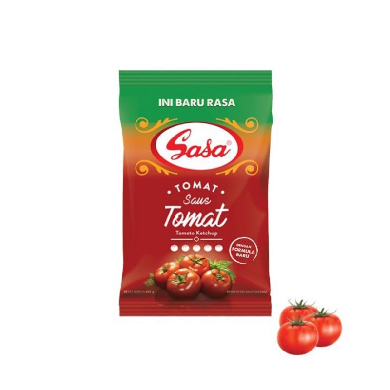 

Saus Sasa Tomat 950 gr