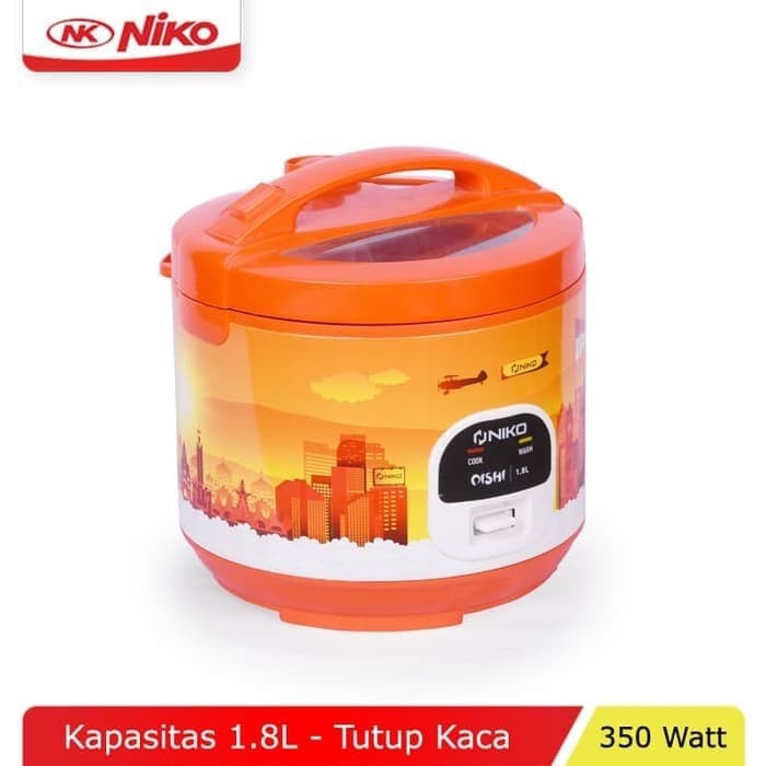 NIKO OL 18 - Magic Com 3in1 1,8 Liter / Rice Cooker 1,8 Liter 3in1