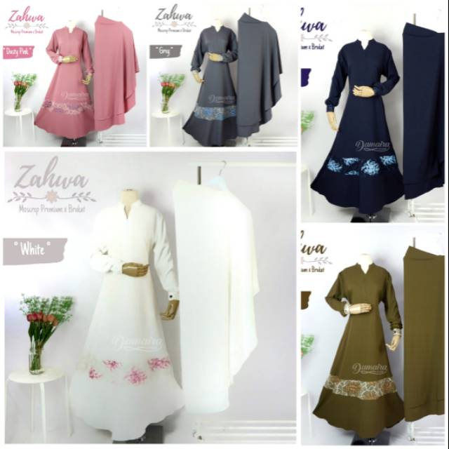 Zahwa by Damaira Hijab