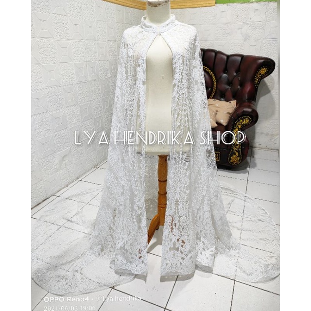 Jubah pengantin ekor