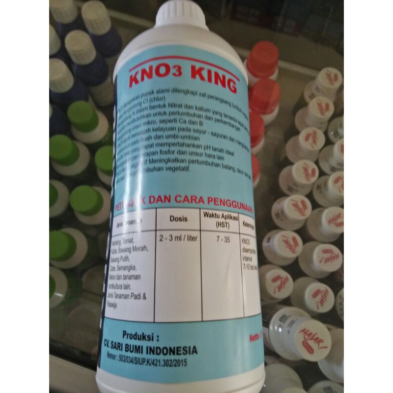 KNO cair 1 liter