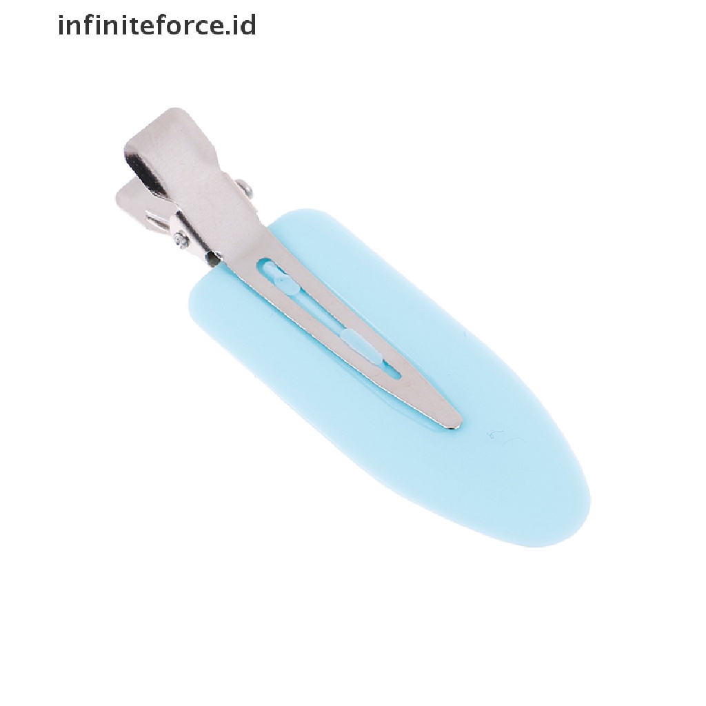 Infiniteforce.id 4pcs / Set Jepit Rambut Bentuk Daun 4 Warna Untuk Wanita