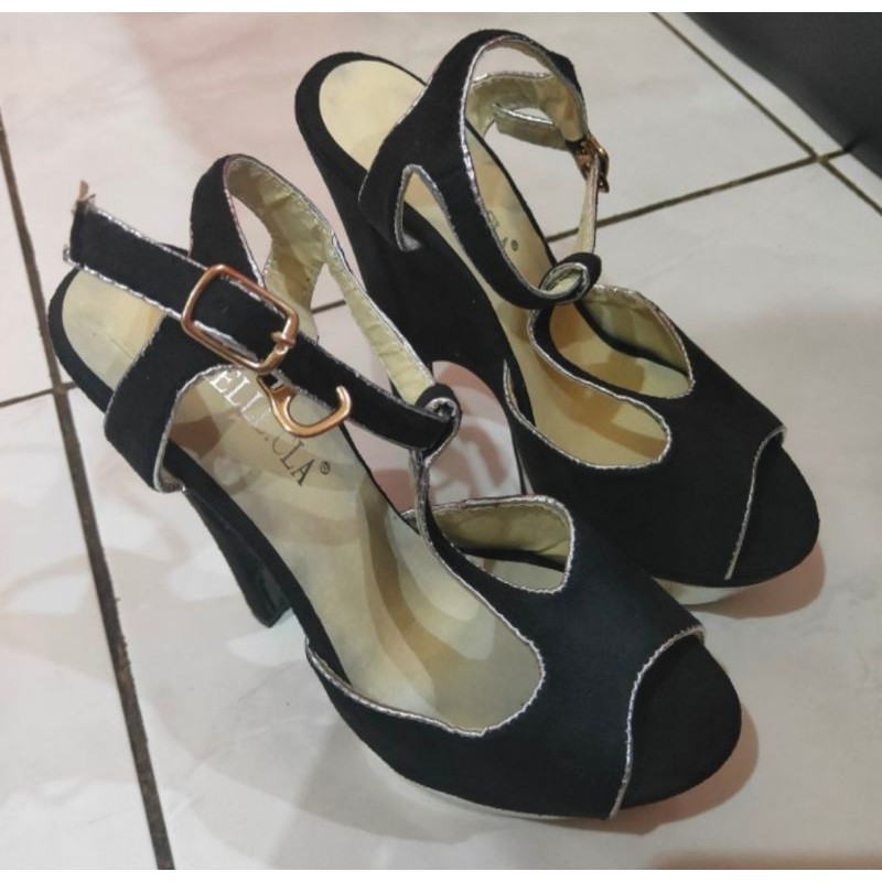 MICHELLE CLA SEPATU HEELS WANITA
