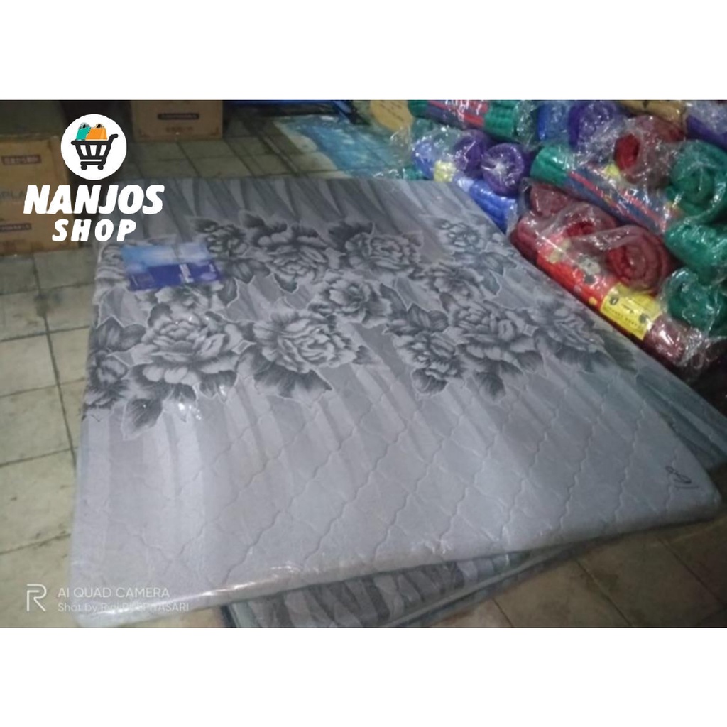 Kasur Matras Lipat Topper Anti Kempes Extra Tebal Pelapis S Grade Size 90 x 200 SOTERIA