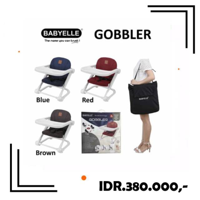 HIGH CHAIR BABYELLE GOBBLER