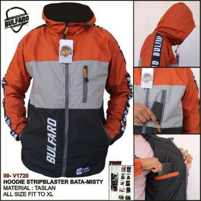 PROMO Jaket Hoodie Outdoor Waterproof Pria &amp; Wanita /Jaket Gunung Taslan JN Anti Air / Jaket Motor