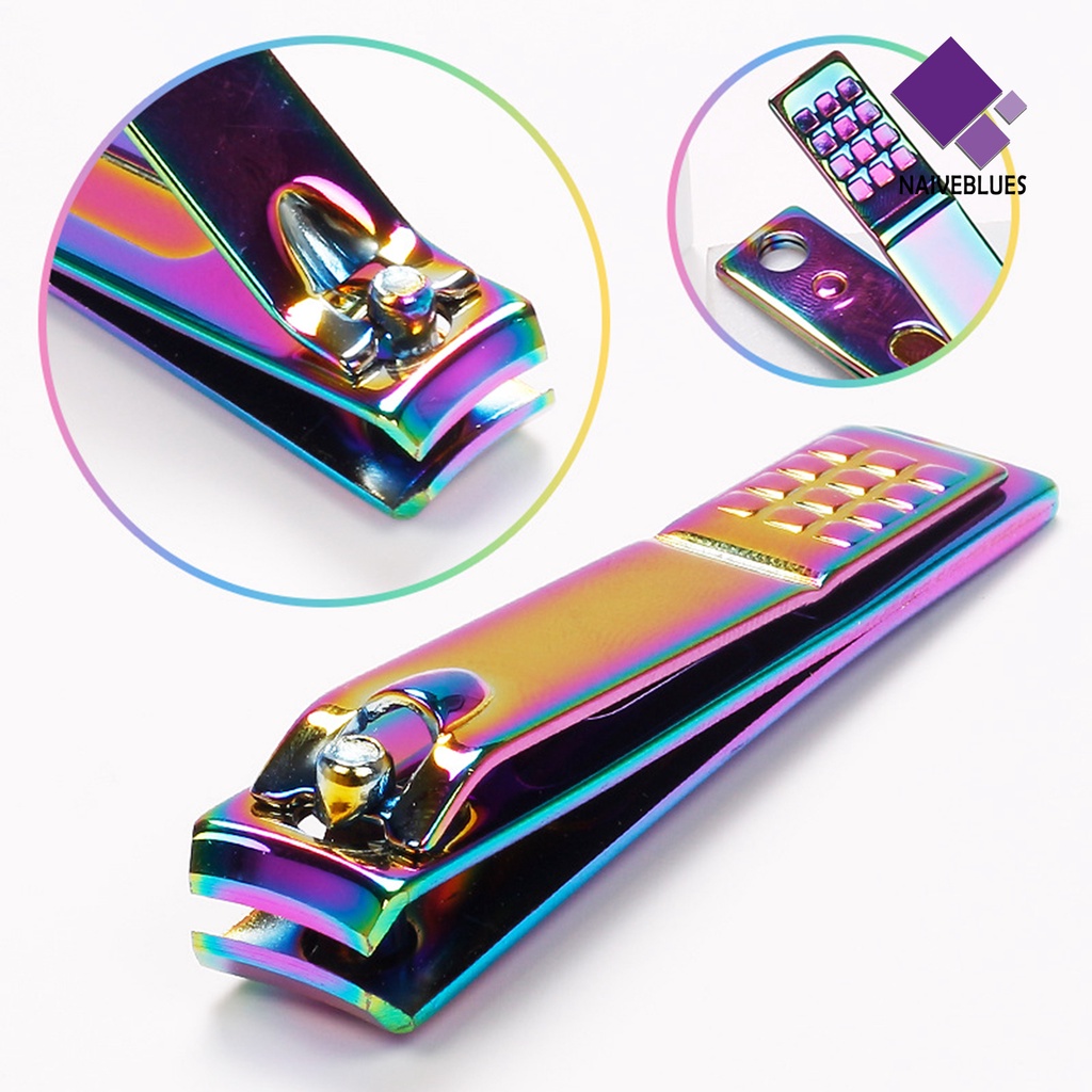 Gunting Kuku Bahan Stainless Steel Untuk Pedicure