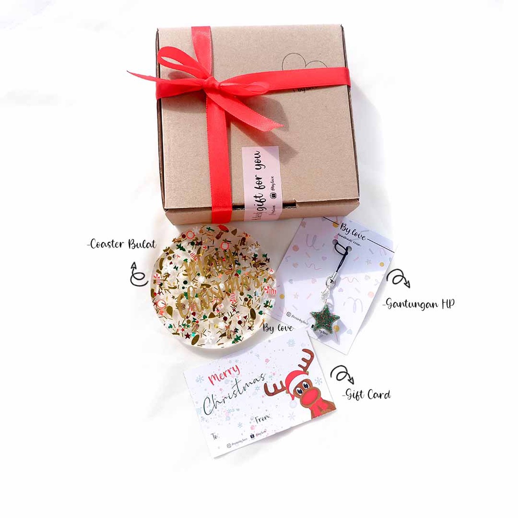 (READY STOCK) CHRISTMAS HAMPERS/HAMPERS NATAL/KADO NATAL/BUNDLE RESIN