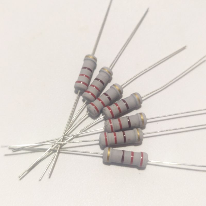 Resistor 220 ohm 1wat metal oxide