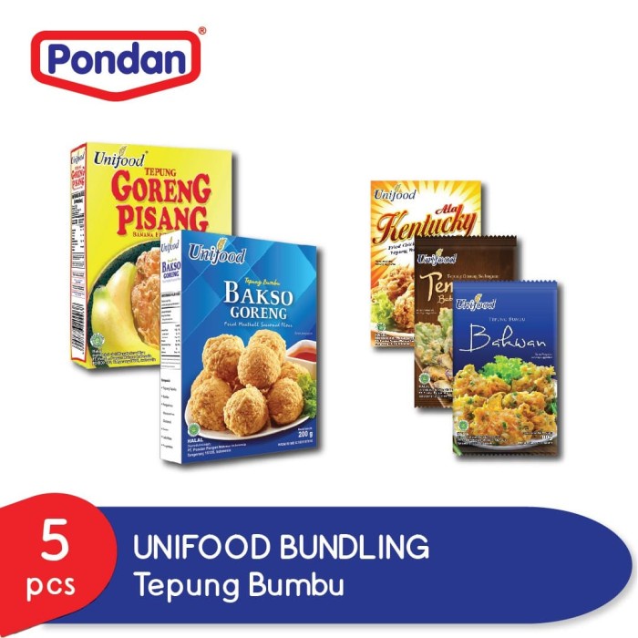 

PROMO [COD] PONDAN PAKET TEPUNG BUMBU
