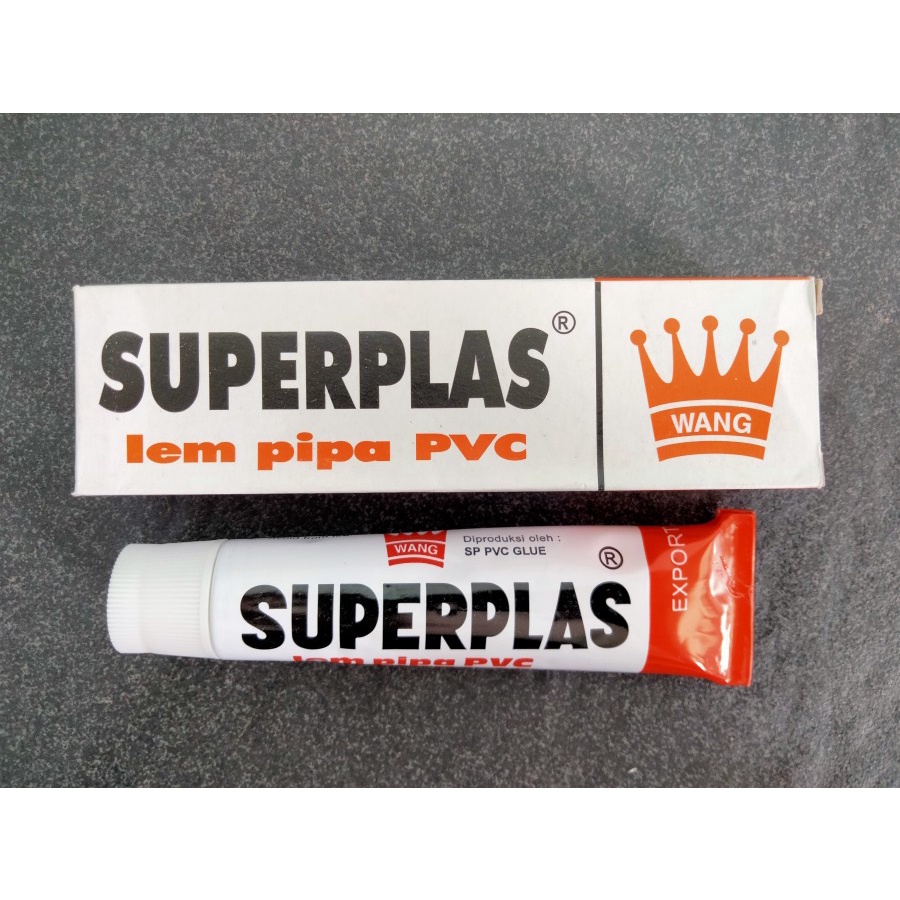 Lem pipa superplas Lem PVC serbaguna