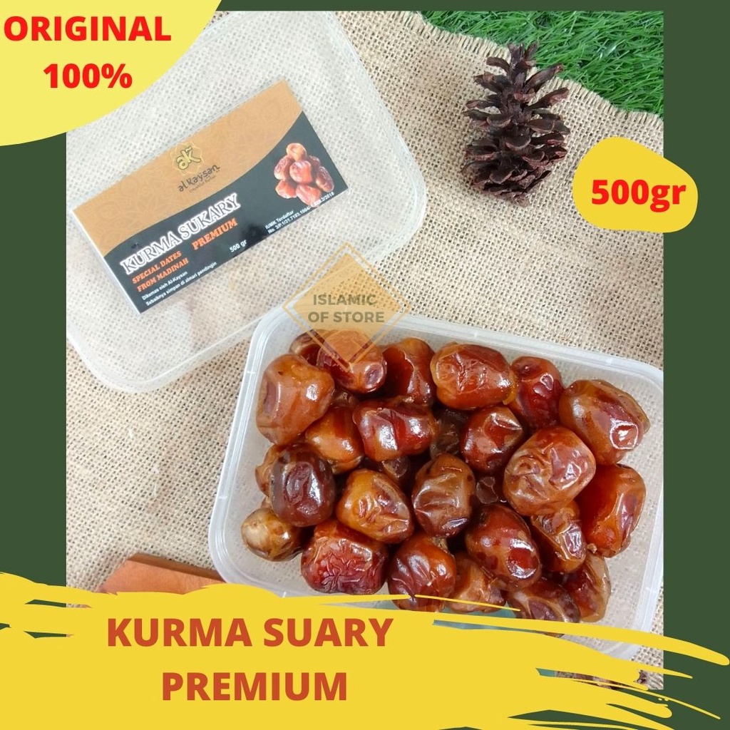 

Kurma Sukari Al Kaysan Premium Ak 500 gr | 750 gr