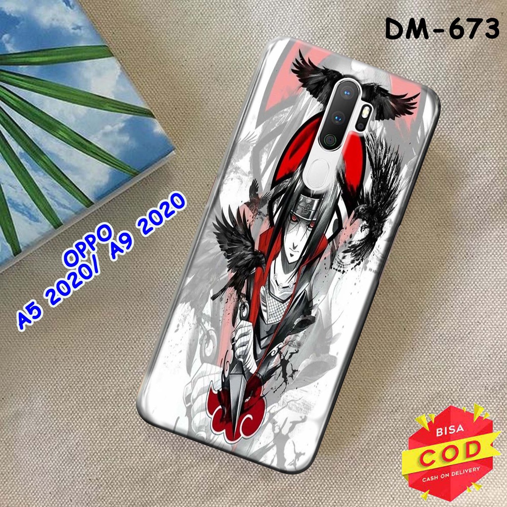 Case OPPO A5 2020/ A9 2020 - [DM673] - "Naruto Anime" - Hardcase 3D Fullprint Doff - Fashion Case Ha