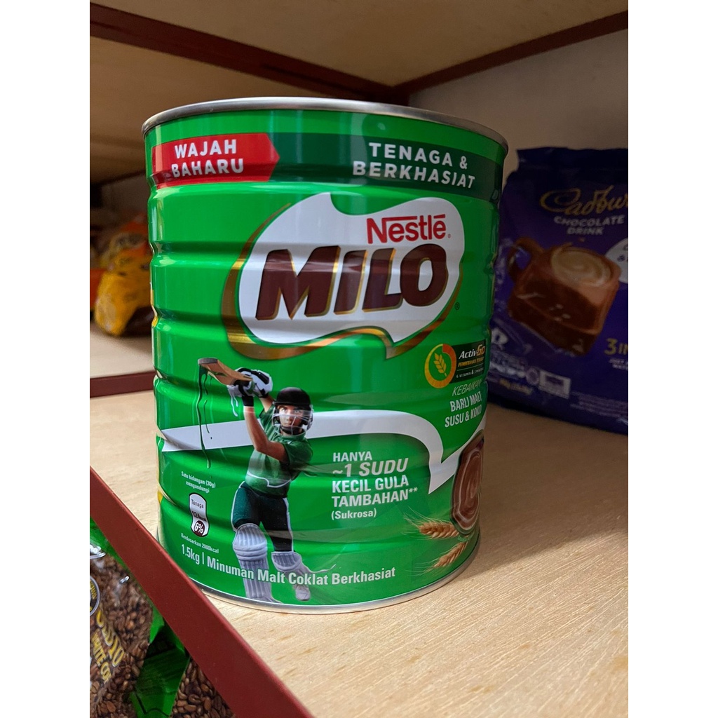 Milo Kaleng 1.5KG Malaysia