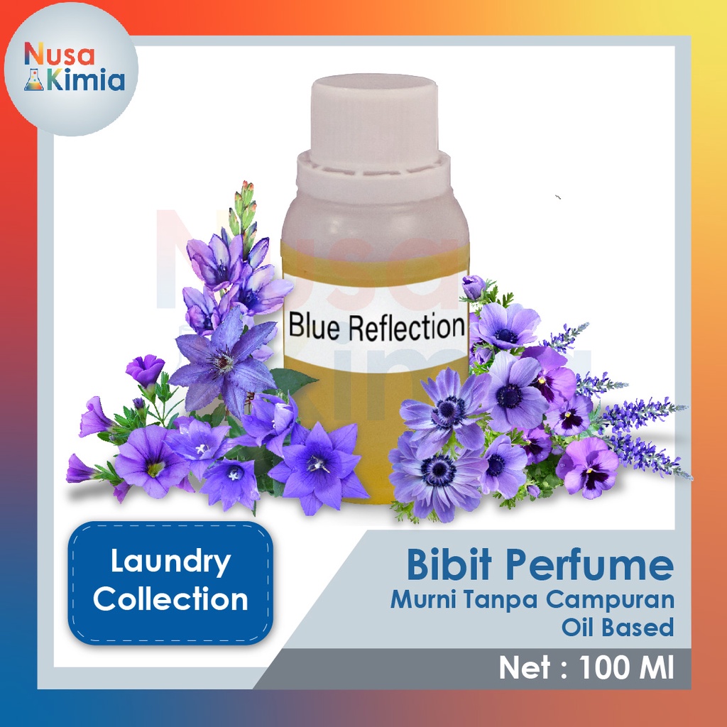 Bibit Parfum Laundry Blue Reflection 100 ml