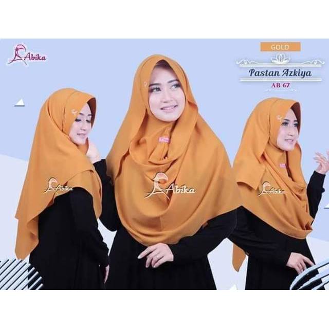 Azkiya abika jilbab pastan abika