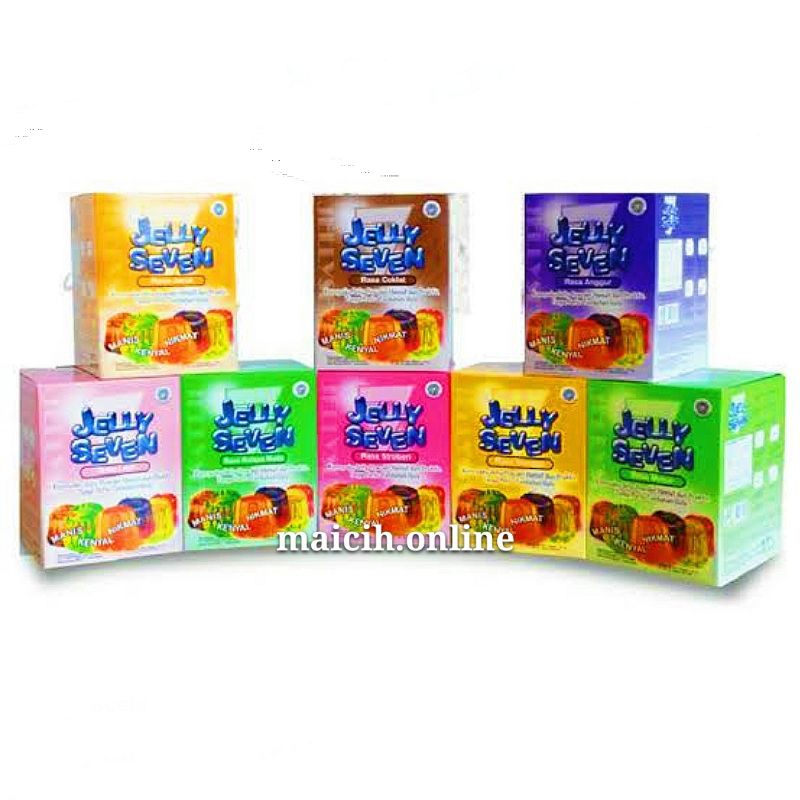 Agar jelly seven per box (isi 12pcs)