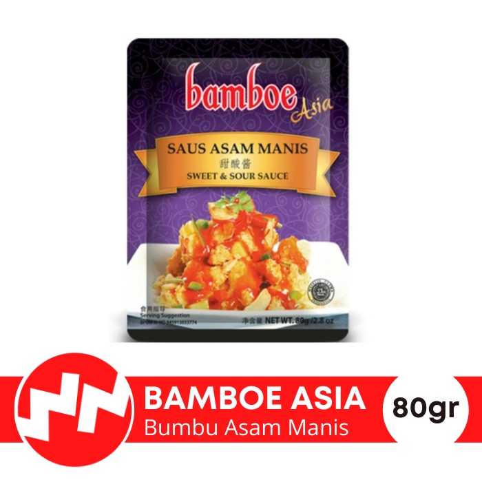 Jual Bumbu Asam Manis Bamboe 80gr | Shopee Indonesia