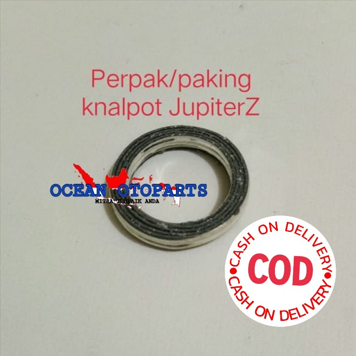 OCEANOTOPARTS PERPAK PAKING KNALPOT JUPITER Z