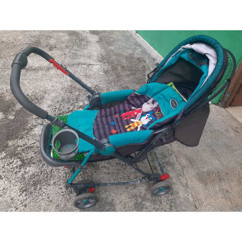 Stroller Bayi Pliko Grande (Preloved)