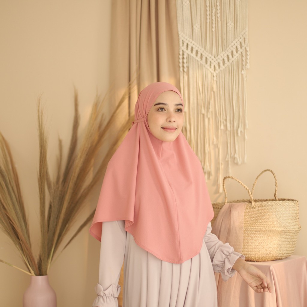 PROMO HIJAB INSTAN TERBARU  - BAHAN DIAMOND CREPE BEST SELLER