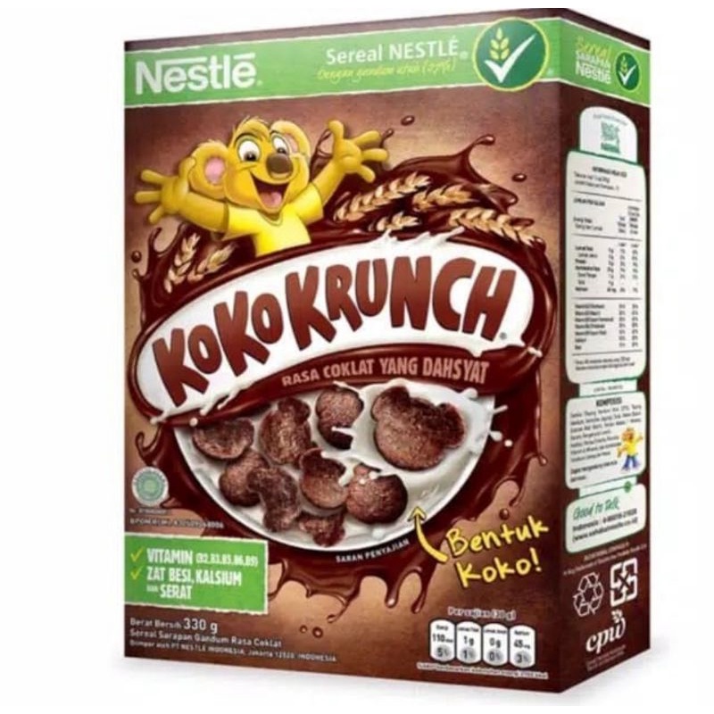 

Koko krunch sereal 330gr