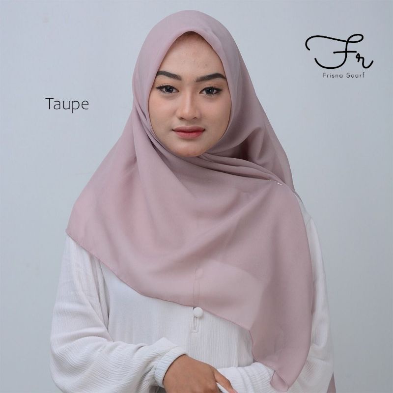 BELLA SQUARE POLLYCOTTON PREMIUM UKURAN 115x115-Taupe