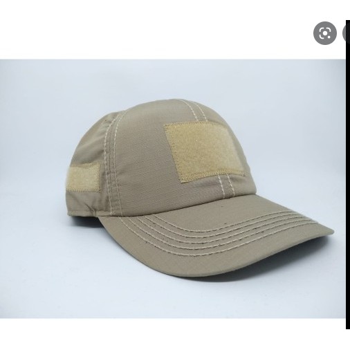 TOPI TACTICAL TAD VELCRO