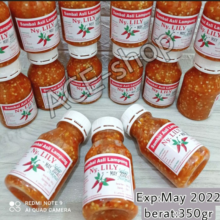 

Sambal-Aneka- Sambal Asli Lampung Ny. Lily -Aneka-Sambal.