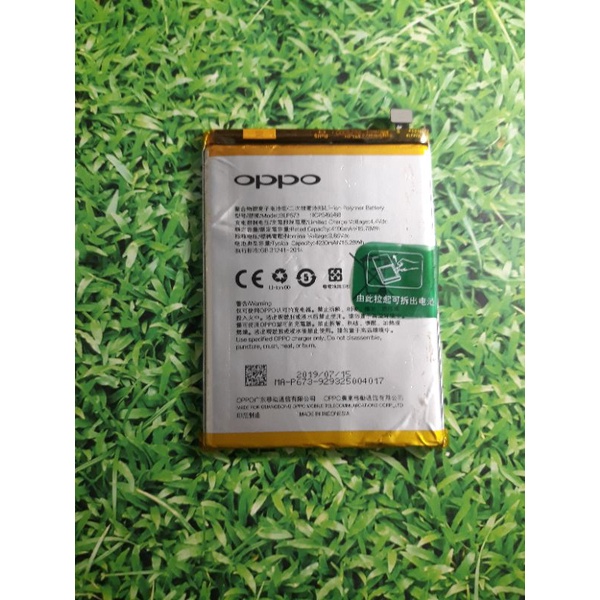 Baterai Batre Batu ori copotan HP Oppo A5s/A3s/A31 BLP 673