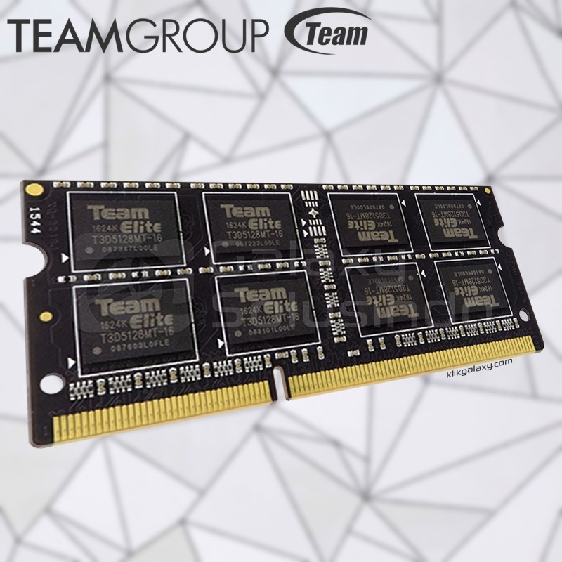 Memory RAM TEAM ELITE SODIMM 16GB DDR4 PC21300 2666Mhz