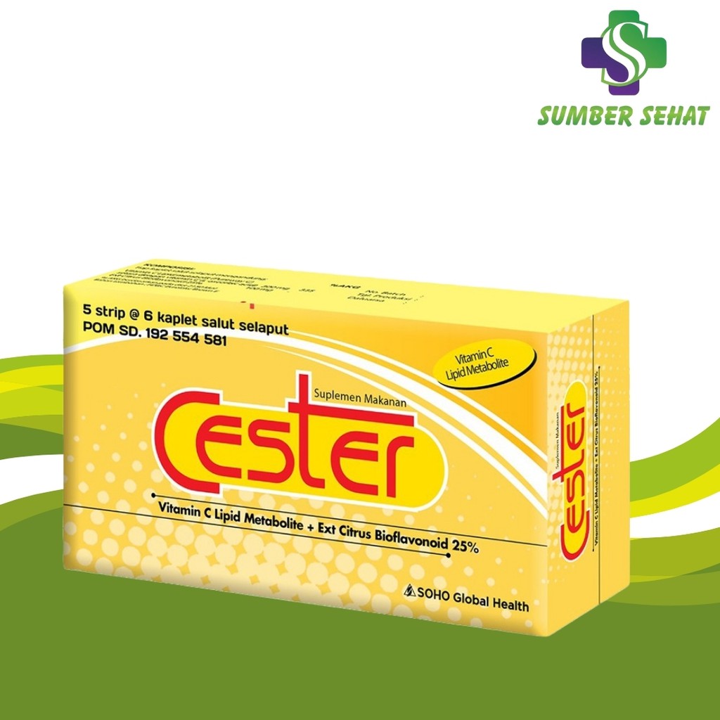 CESTER BOX 30 TABLET