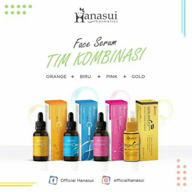 Serum hanasui | serum jaya mandiri | hanasui gold | hanasui orange | hanasui biru | hanasui pink