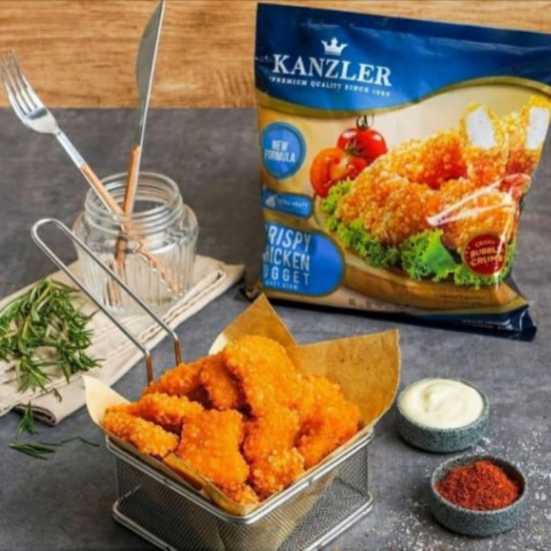 

Kanzler Crispy Chicken Nugget | Extra Meaty | Premium