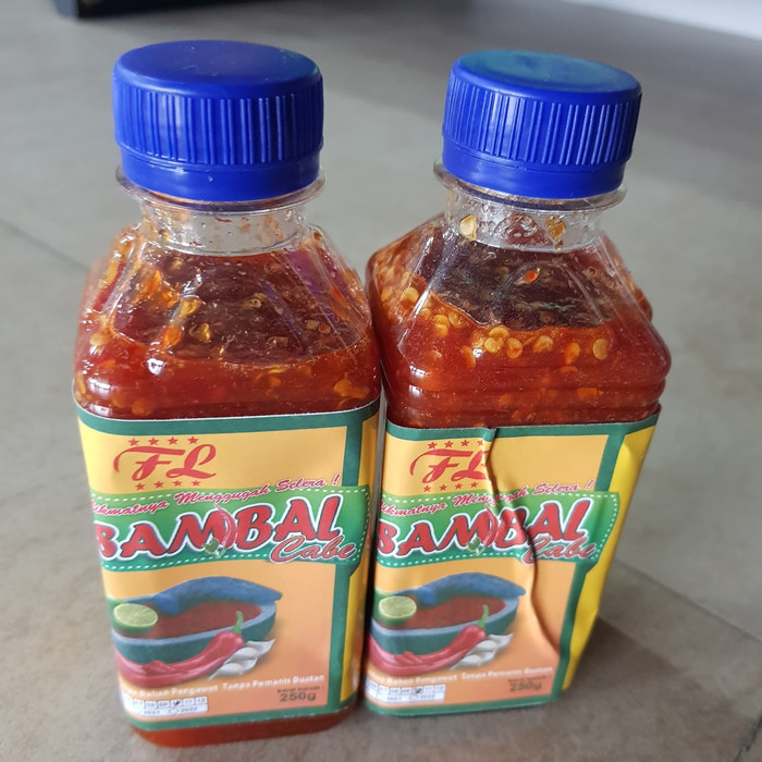 

sambel cabe asli bangka