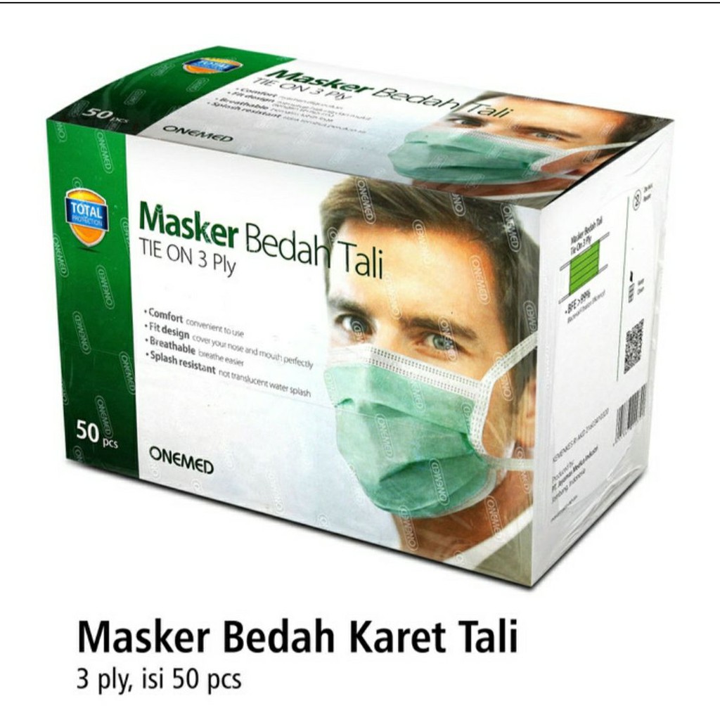 Masker Tali Onemed Masker Medis