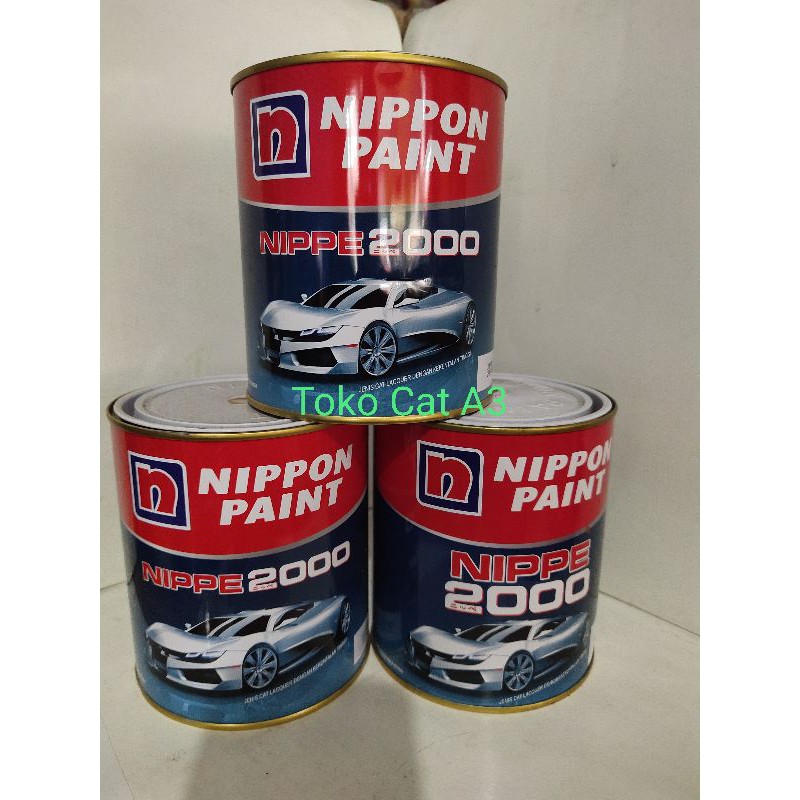 Cat Duco Nippe 2000 "Warna Tembaga II & Gold" 1liter