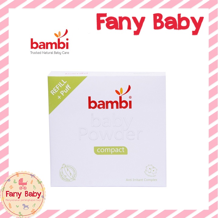 BAMBI BABY POWDER COMPACT